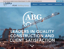 Tablet Screenshot of abgbuilds.com